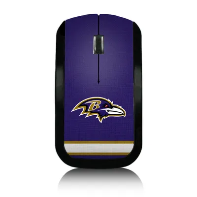 Baltimore Ravens Stripe Wireless Mouse