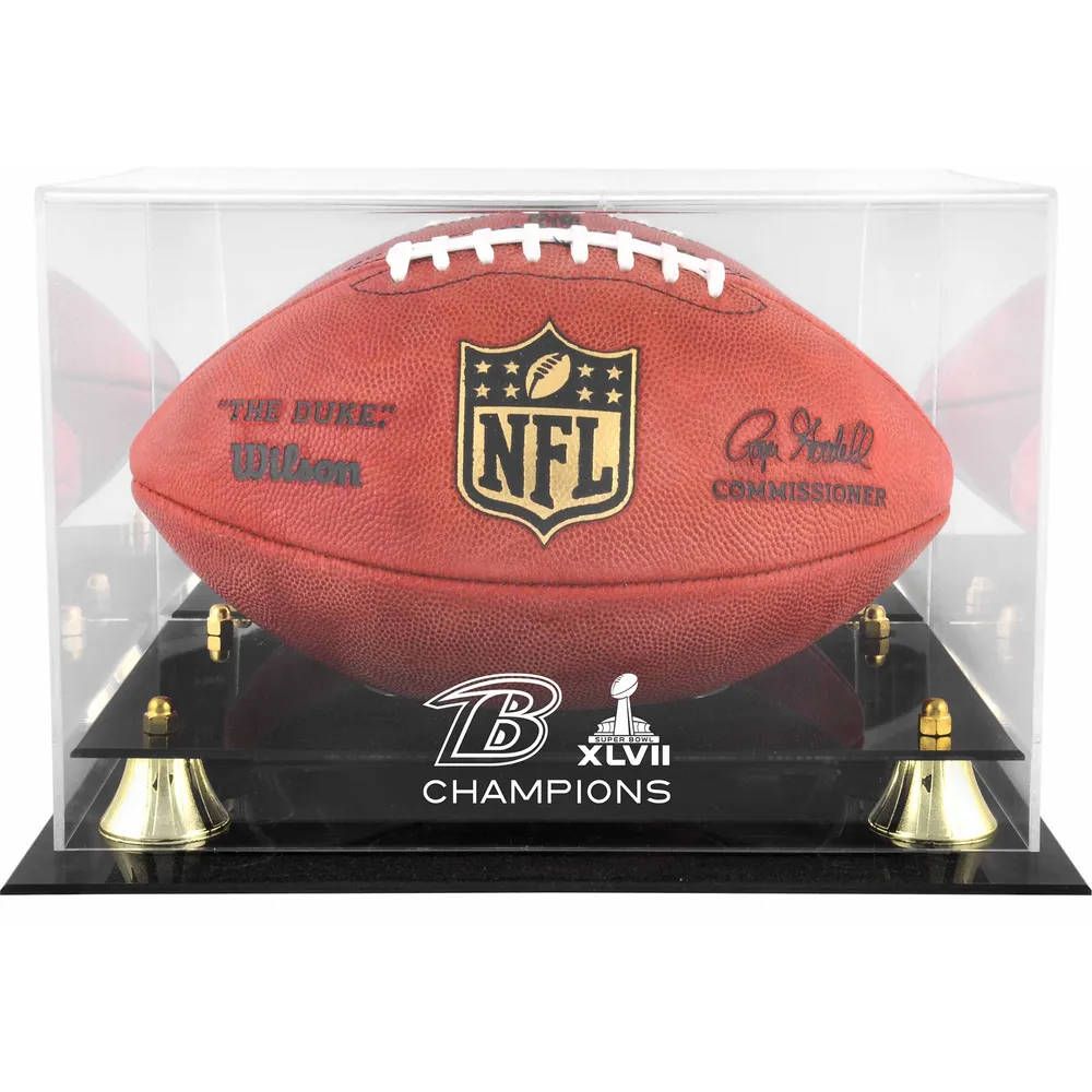 Fanatics Authentic Baltimore Ravens vs. San Francisco 49ers Super Bowl XLVII 10.5 x 13 Sublimated Plaque