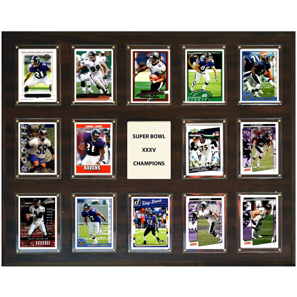 Baltimore Ravens Super Bowl XLVII Champions 15'' x 18'' Plaque