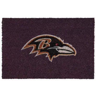 Baltimore Ravens Team Colors Doormat
