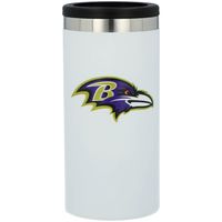 Baltimore Ravens Team Logo 12oz. Slim Can Holder