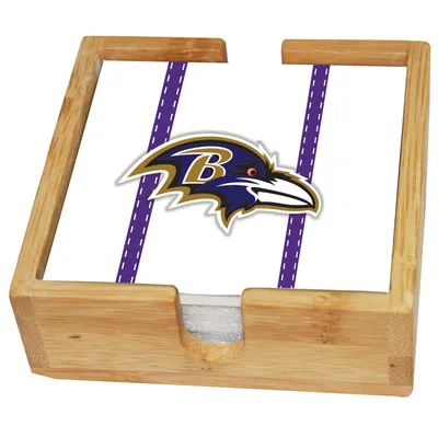 Baltimore Ravens Team Uniform Coaster Set