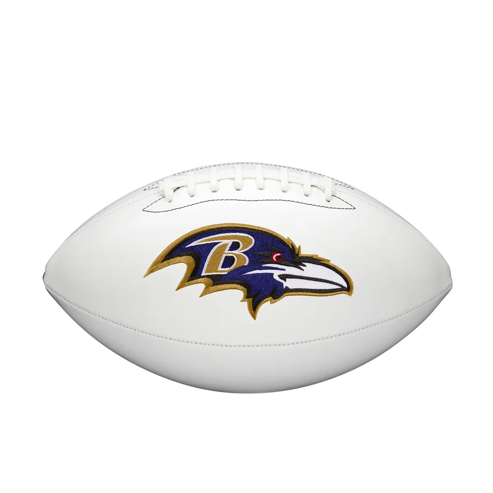 Lids Baltimore Ravens Fanatics Authentic Unsigned Wilson White