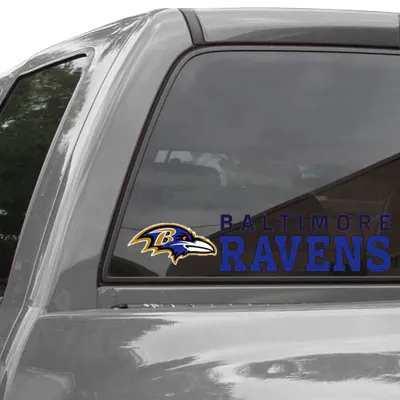 Baltimore Ravens WinCraft 4" x 17" Die-Cut Decal