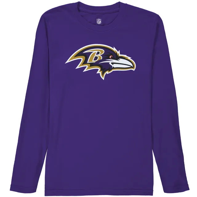 Women's Fanatics Branded Purple Baltimore Ravens Spirit Jersey