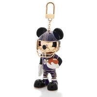 BaubleBar Baltimore Ravens Disney Mickey Mouse Keychain