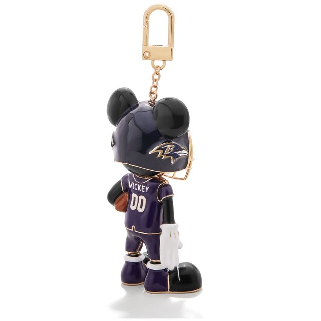 BaubleBar Baltimore Ravens Disney Mickey Mouse Porte-clés