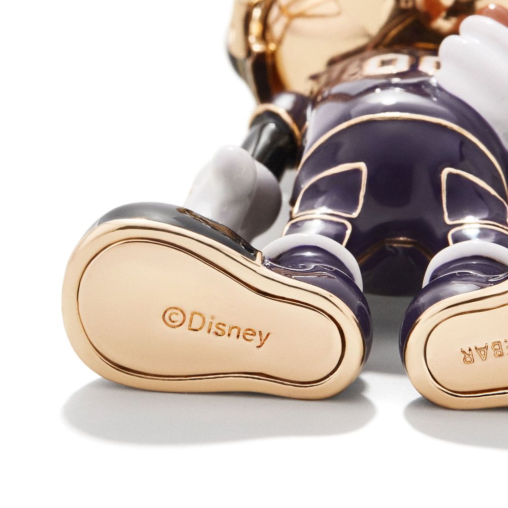 BaubleBar Baltimore Ravens Disney Mickey Mouse Keychain