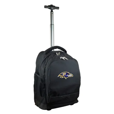 Baltimore Ravens 19'' Premium Wheeled Backpack