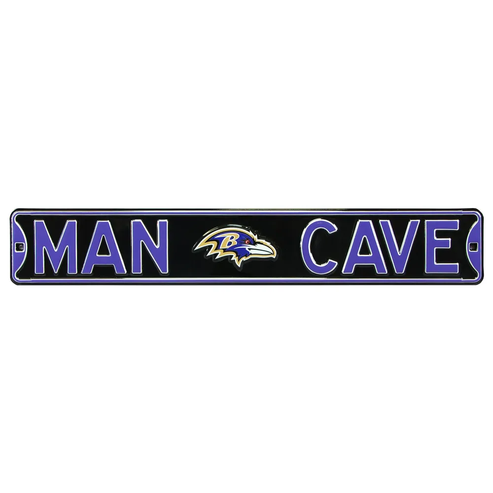 FANATICS Men's Fanatics Branded Black Baltimore Ravens Big & Tall