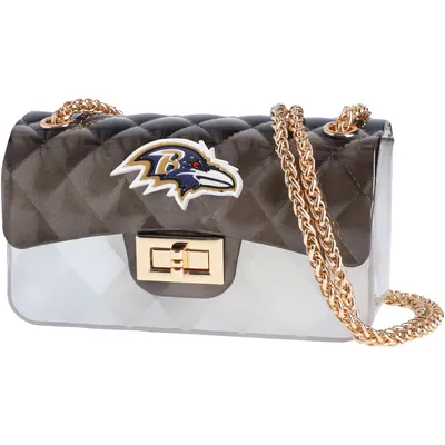 Dooney & Bourke NFL Baltimore Ravens Small Zip Crossbody Shoulder Bag