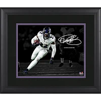 Derrick Henry Baltimore Ravens Facsimile Signature Framed 11" x 14" Photograph