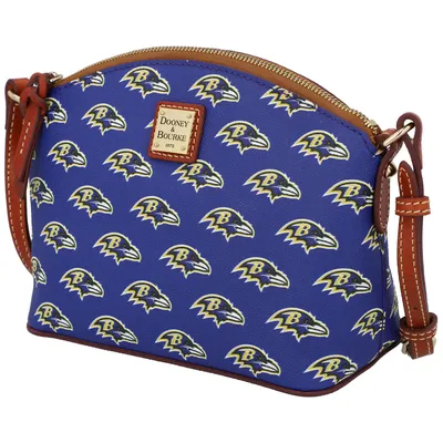 Dooney & Bourke Minnesota Vikings Signature Small Zip Crossbody Purse