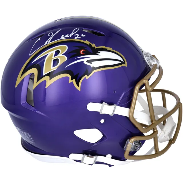 Baltimore Ravens Riddell Camo Alternate Revolution Speed Authentic Football  Helmet