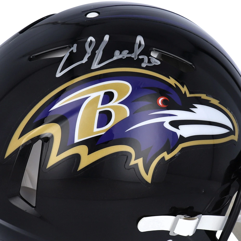 Ed Reed Baltimore Ravens Autographed Riddell Speed Authentic Helmet