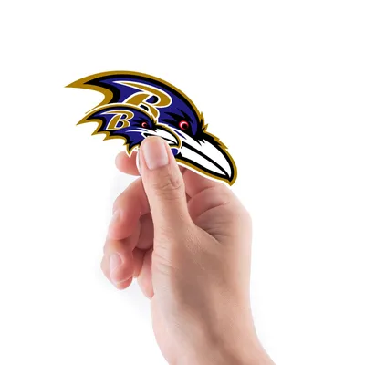 Baltimore Ravens Fathead 5-Piece Mini Decal Set