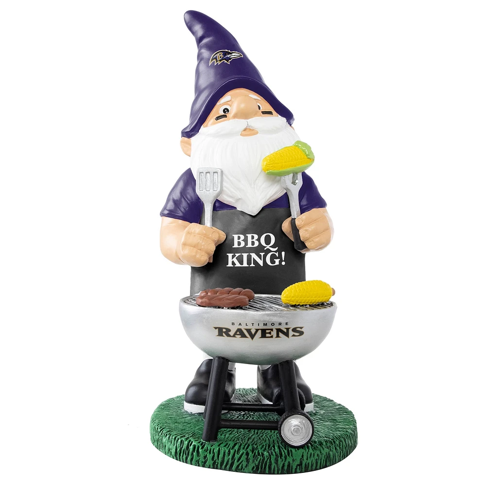 FOCO Baltimore Ravens Grill Gnome