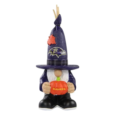 Baltimore Ravens FOCO Harvest Straw Gnome