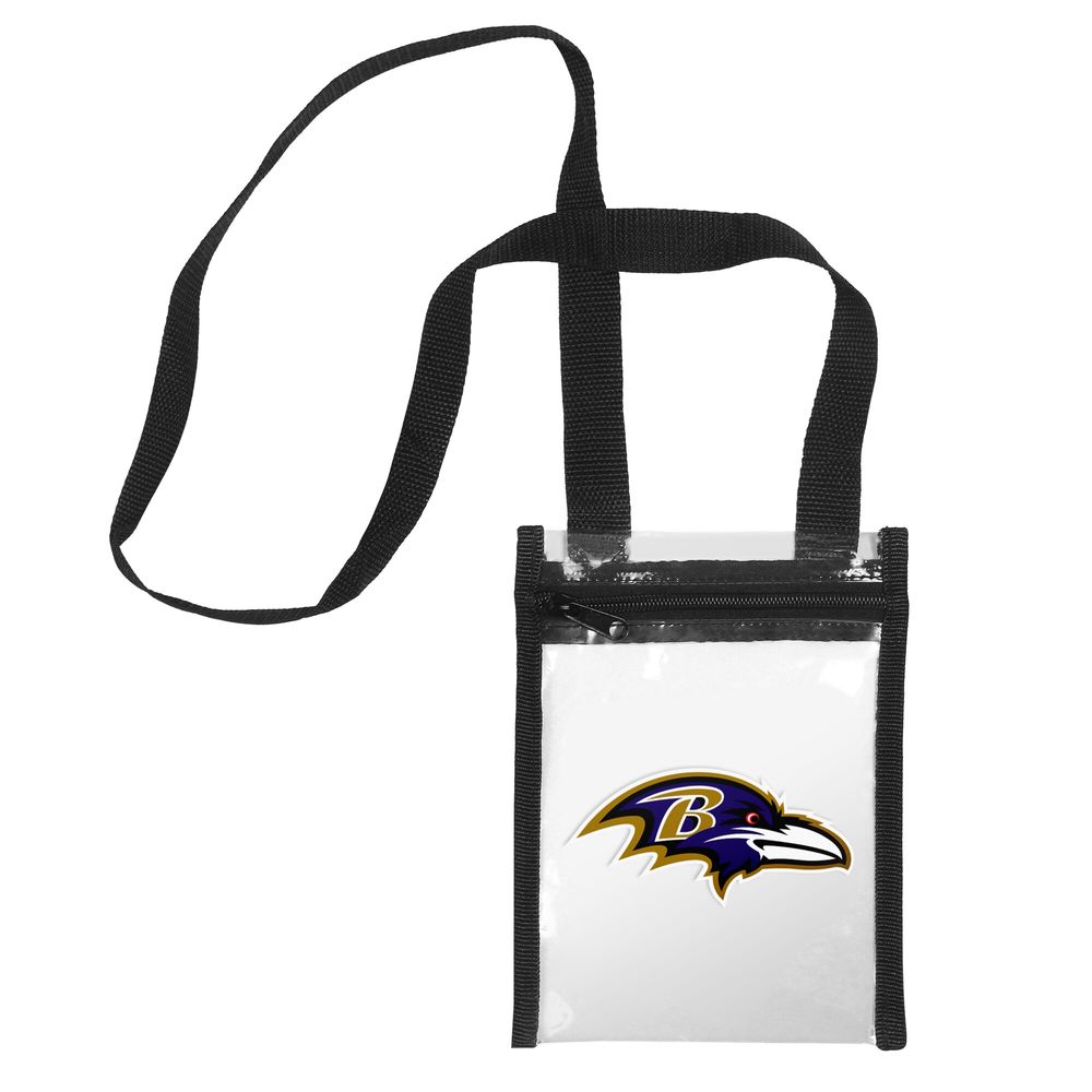 FOCO Baltimore Ravens To Go Clear - Crossbody Tote Bag