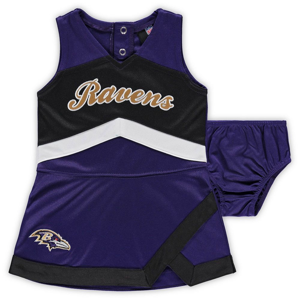 Baltimore Fan Dress - Girls