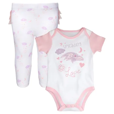 NFL Team Apparel Infant Arizona Cardinals 'Born 2 Be' 3-Pack Bodysuit Set