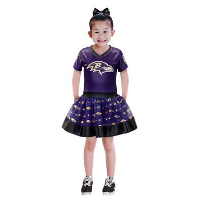 Girls Youth Midnight Green Philadelphia Eagles Tutu Tailgate Game