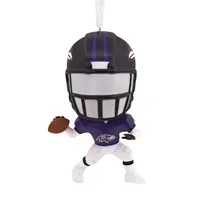 Baltimore Ravens Hallmark Bouncing Buddy Ornament