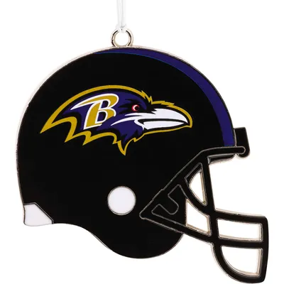 Hallmark Baltimore Ravens Sled Ornament