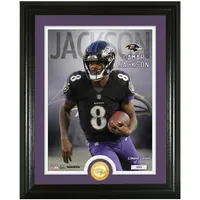 Lamar Jackson Baltimore Ravens Highland Mint 13'' x 13'' Jersey Number Frame