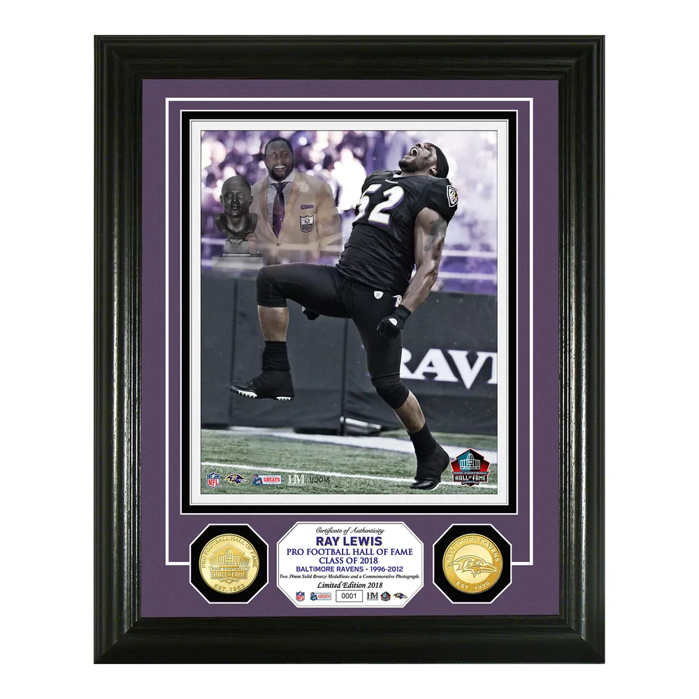 Baltimore Ravens Super Bowl Banner Collection Bronze Coin Photo Mint