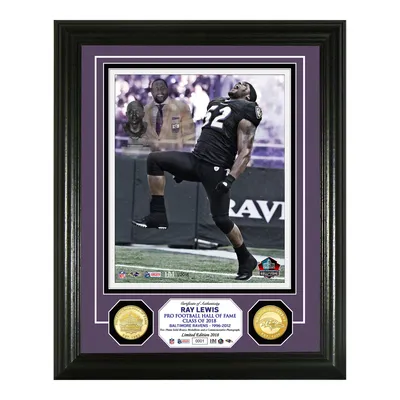 Baltimore Ravens Fanatics Authentic Framed 15 x 17 Team Logo Collage with  Piece of Game-Used Football