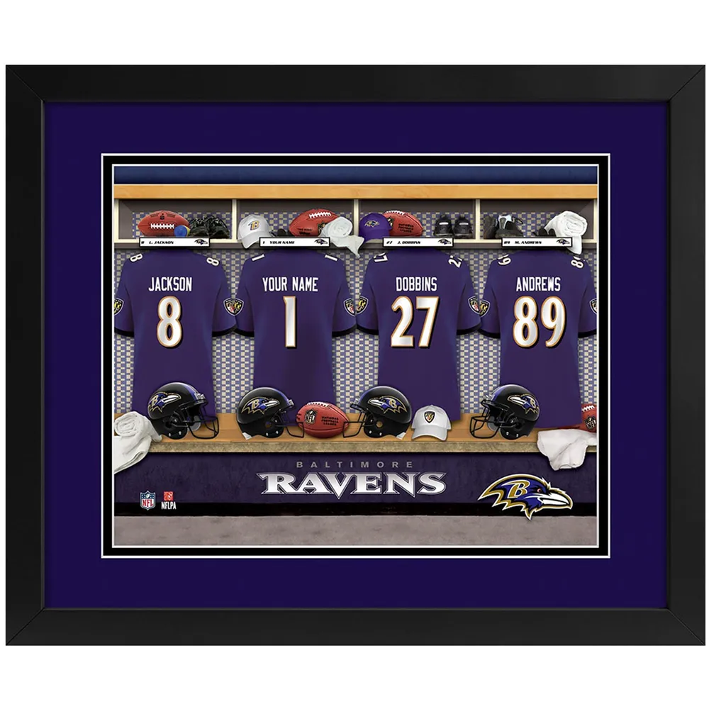 Imperial Buffalo Bills 14 x 18 Custom Print Locker Room