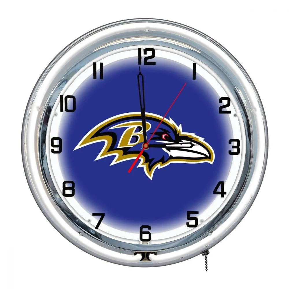 Imperial Miami Dolphins 18'' Neon Clock