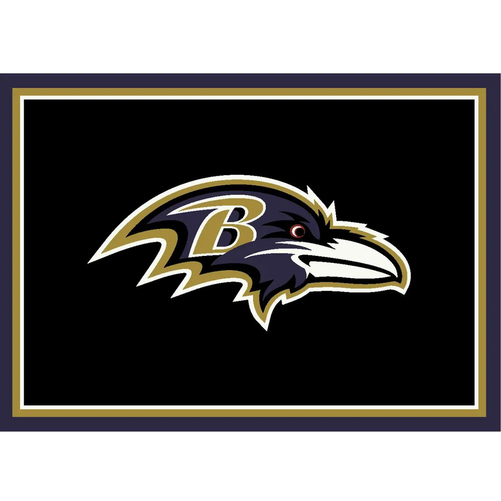 Baltimore Ravens Football Rug