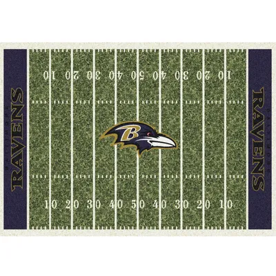 Baltimore Ravens Imperial 7'8'' x 10'9'' Home Field Rug