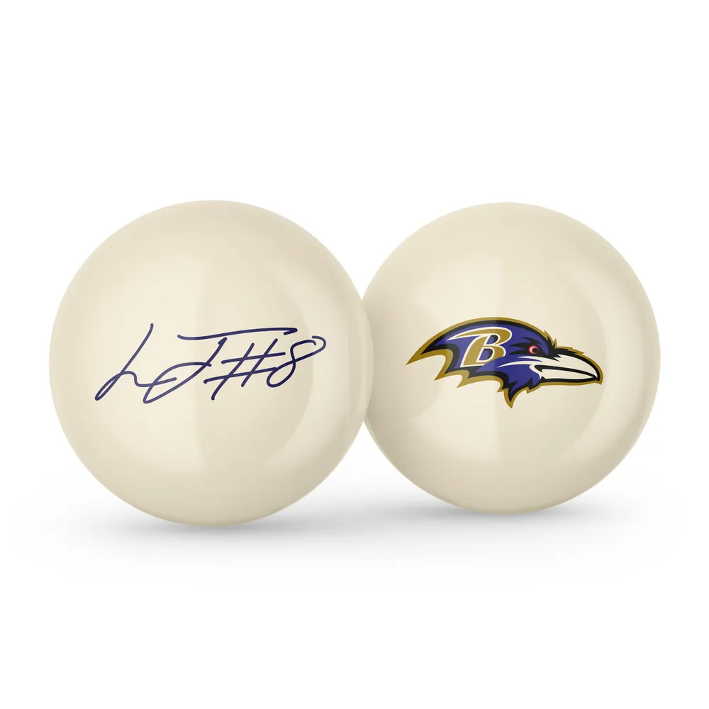 Baltimore Ravens NFL Helmet Logo Bowling Ball