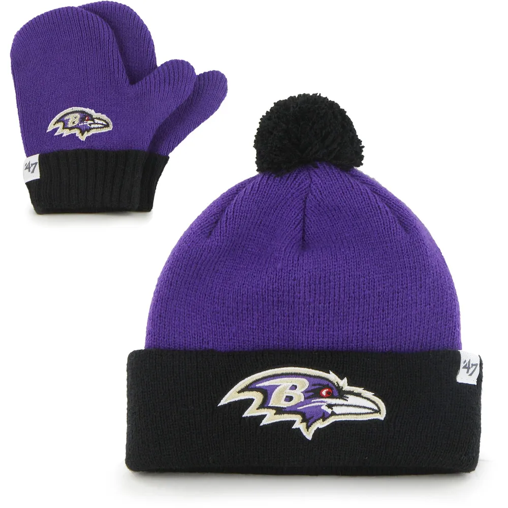 Baltimore Ravens Winter Hat