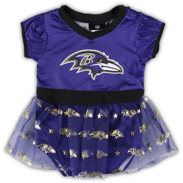 Jerry Leigh Youth Purple Baltimore Ravens Game Day Costume