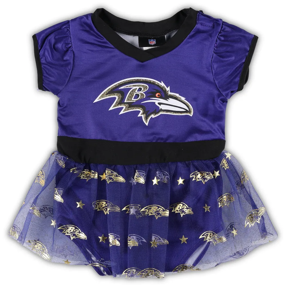 Women's Purple Baltimore Ravens Game Day Costume Set