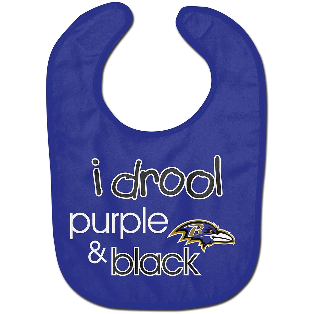 Infant WinCraft Baltimore Ravens Drool All-Pro Bib