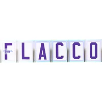 Joe Flacco Baltimore Ravens Autographed 2008 Topps Letterman Manufactured Letterman Booklet #ALB-JF #1/10 Rookie Card