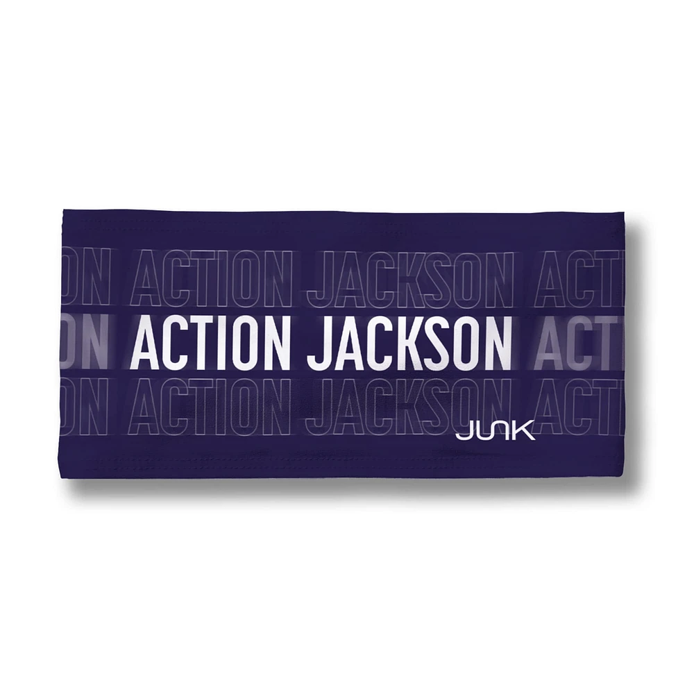 JUNK Brands Baltimore Ravens Lamar Jackson Action Jackson Bandeau