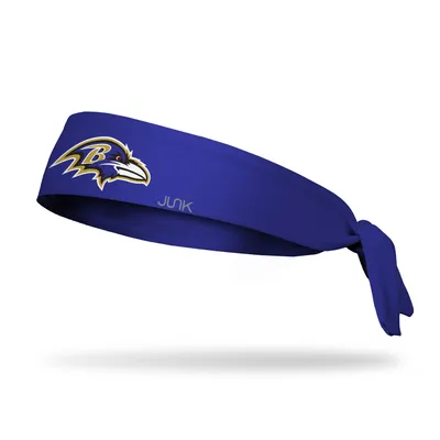 Baltimore Ravens JUNK Brands Logo Tie Headband
