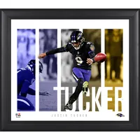 Lids Lamar Jackson Baltimore Ravens Fanatics Authentic Framed 15