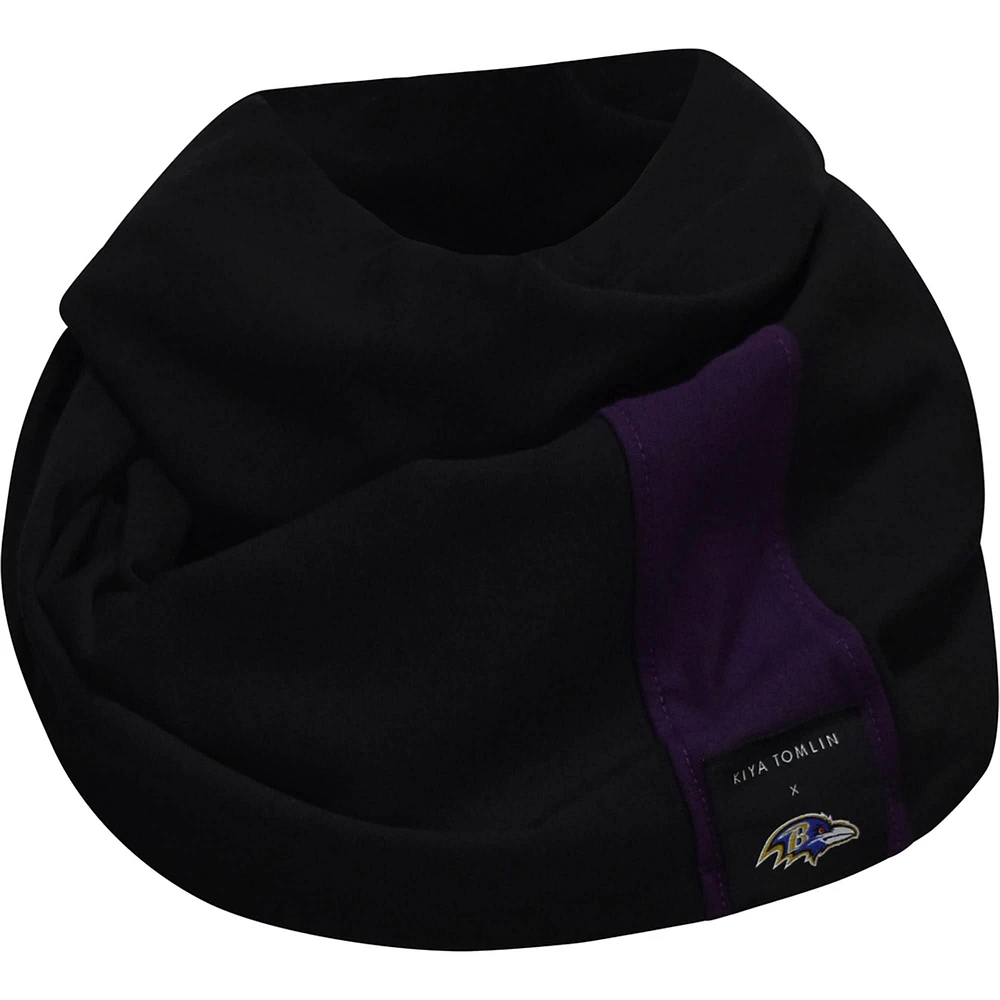 KIYA TOMLIN Baltimore Ravens Infinity Foulard