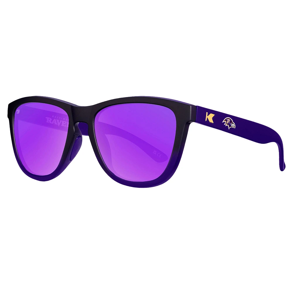 Knockaround Baltimore Ravens Premiums Sport Sunglasses