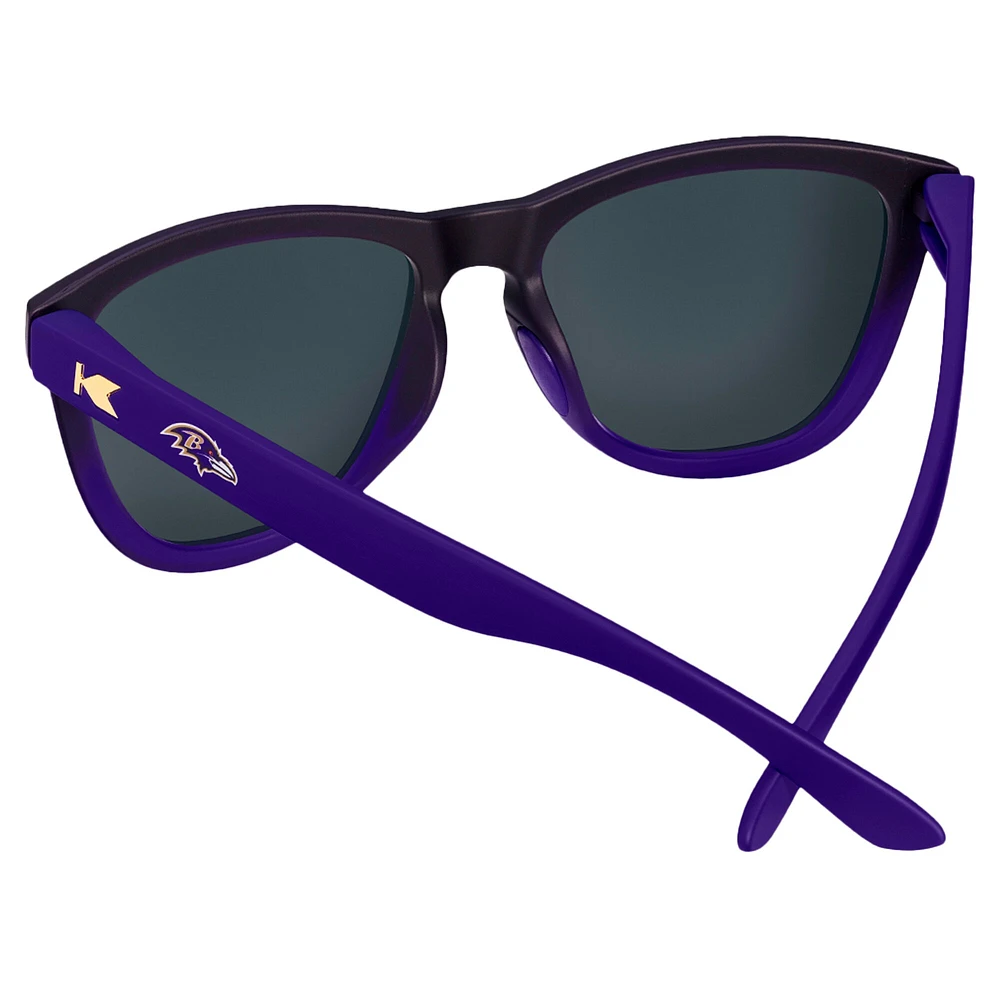 Knockaround Baltimore Ravens Premiums Sport Sunglasses