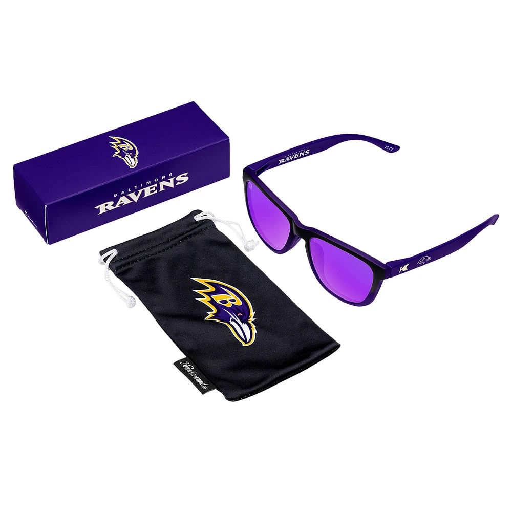 Knockaround Baltimore Ravens Premiums Sport Sunglasses