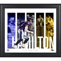 Baltimore Ravens Fanatics Authentic Framed 15 x 17 Team Logo Collage with  Piece of Game-Used Football