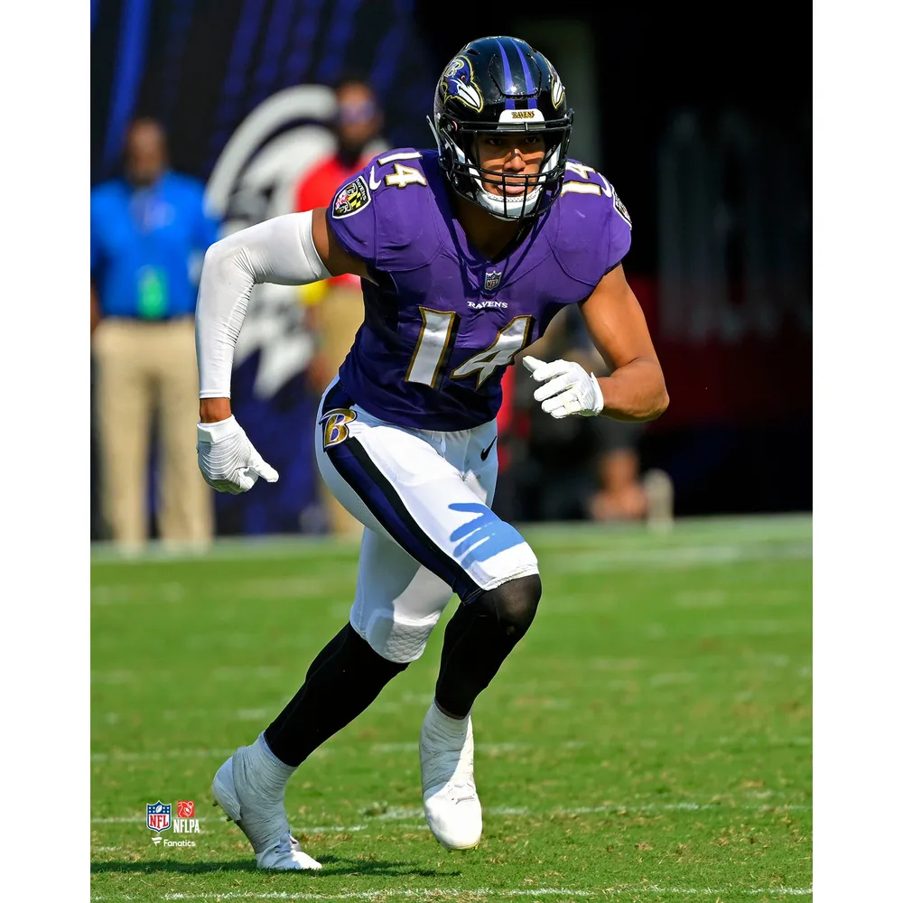 Lids Kyle Hamilton Baltimore Ravens Fanatics Authentic Unsigned Action  Vertical Photograph